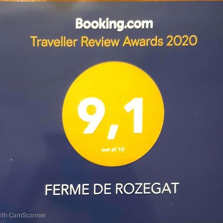Ferme De Rozegat Apartman Lestraouen Kültér fotó